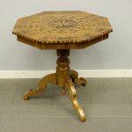 920 1378 PEDESTAL TABLE